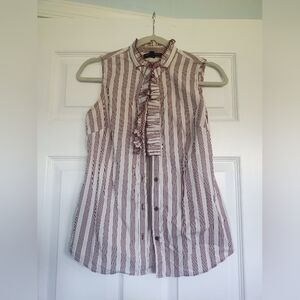 Sleeveless Dress Shirt